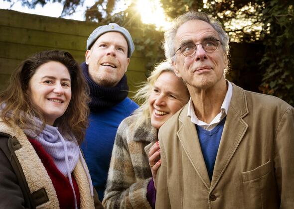 Moeder Theresa was razend!