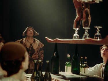 Da Capo - Circus Ronaldo 2 (c) Frauke Verreyde