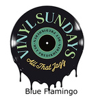 Vinyl Sunday - Blue Flamingo