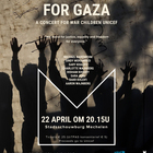 For Gaza: a concert for War children Unicef