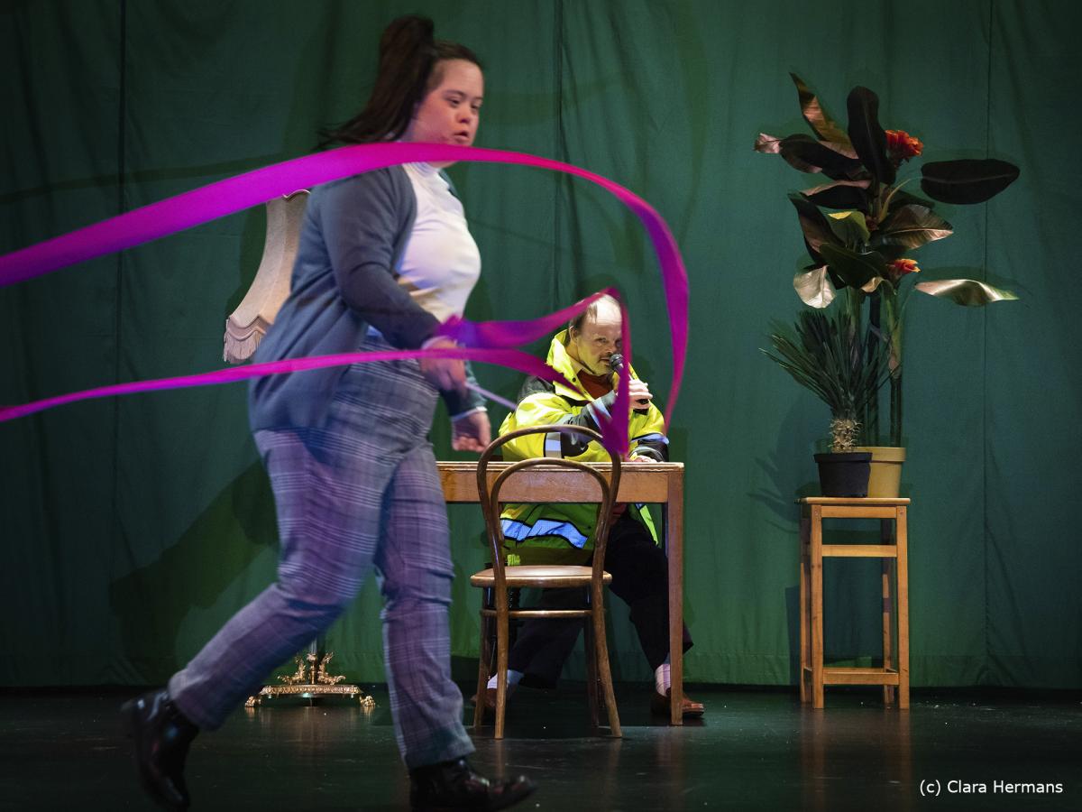 Tuning People en Theater Stap