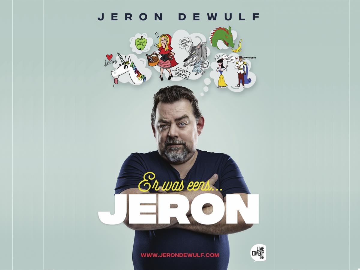 Er was eens… Jeron Dewulf