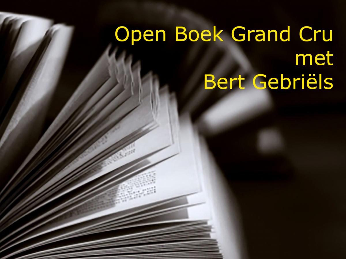 Open Boek Grand Cru