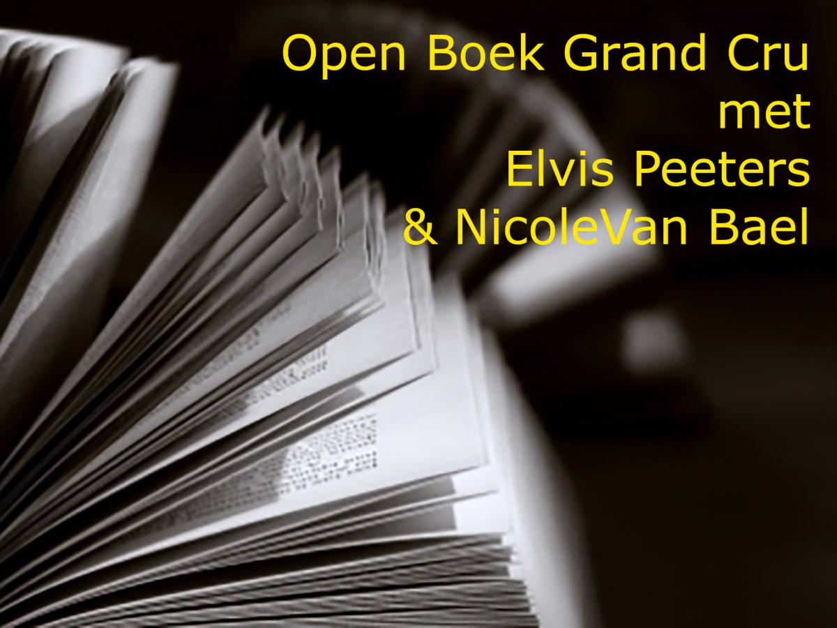 Open Boek Grand Cru