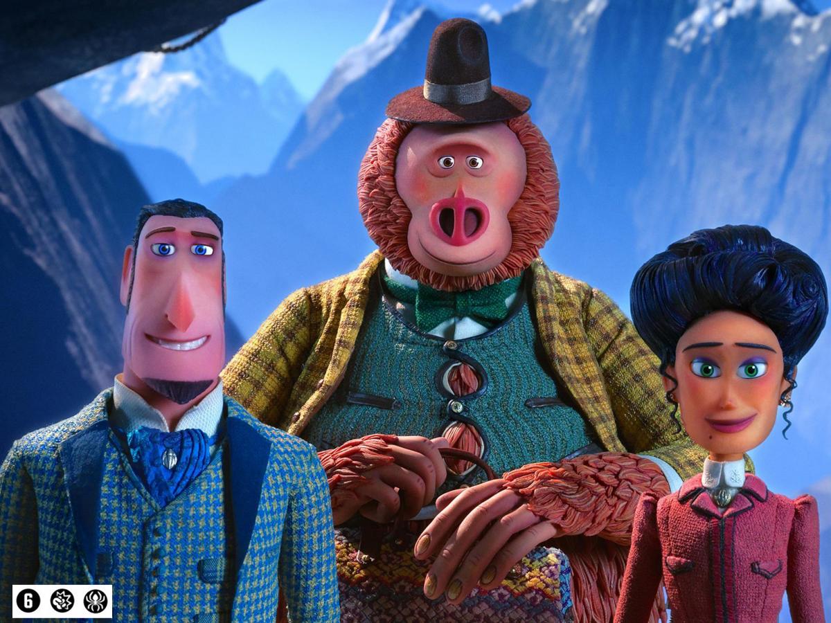 Ontbijtfilm - Missing Link 6+
