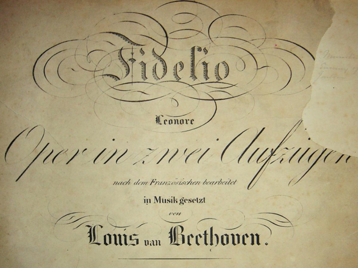 Fidelio van Beethoven