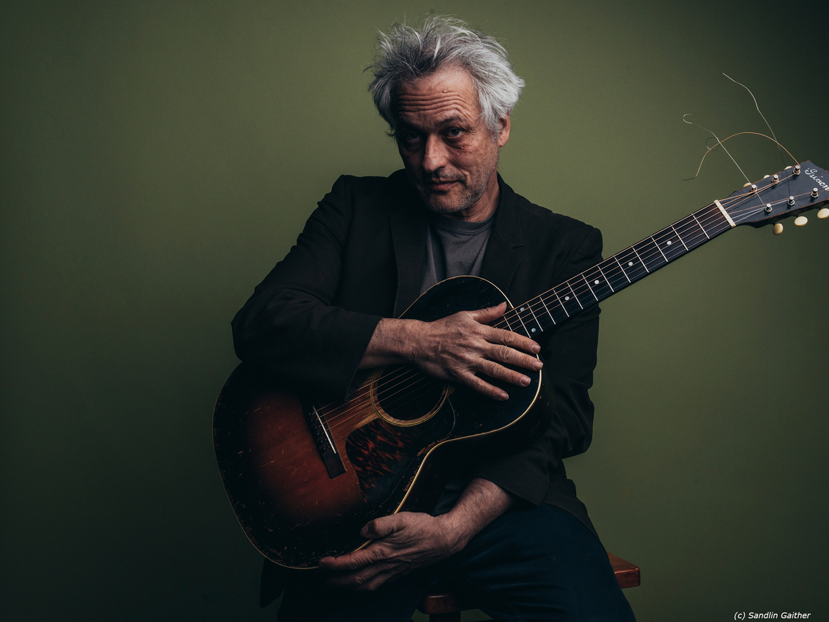 Marc Ribot + Vitja Pauwels' Carte Blanche feat. Marc Ribot