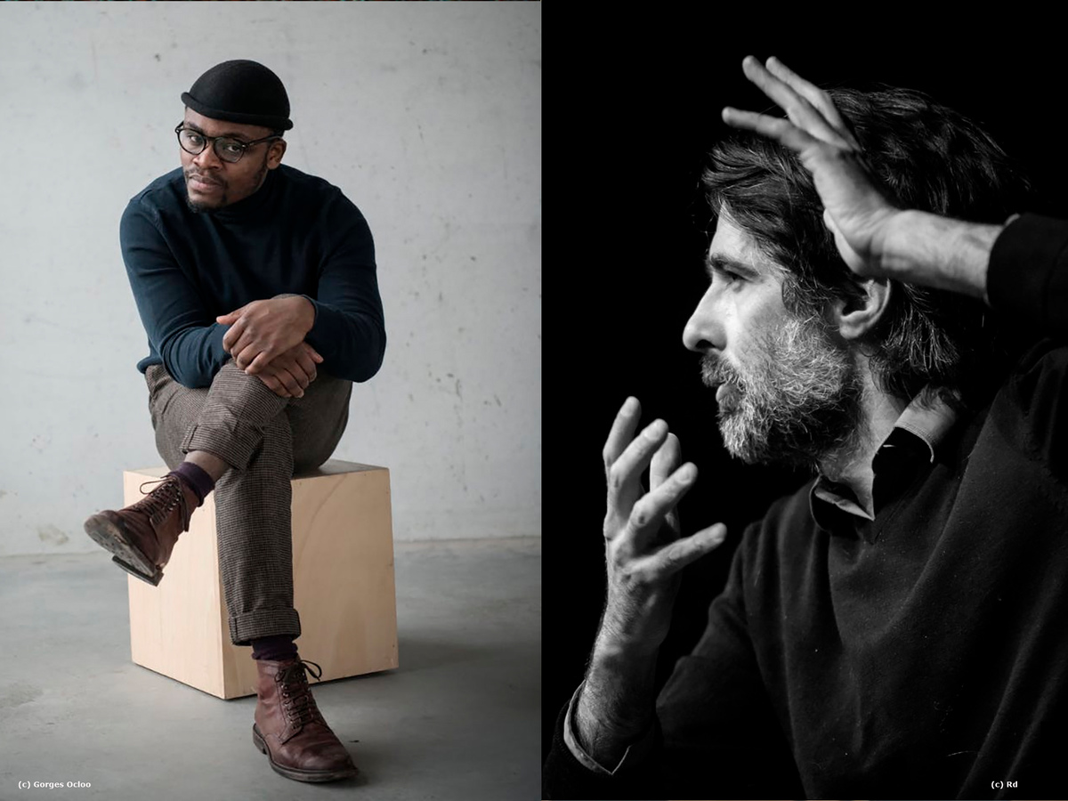 Open Boek met Gorges Ocloo