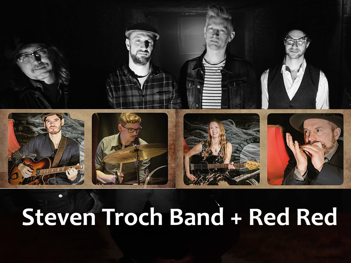 album release show Steven Troch Band