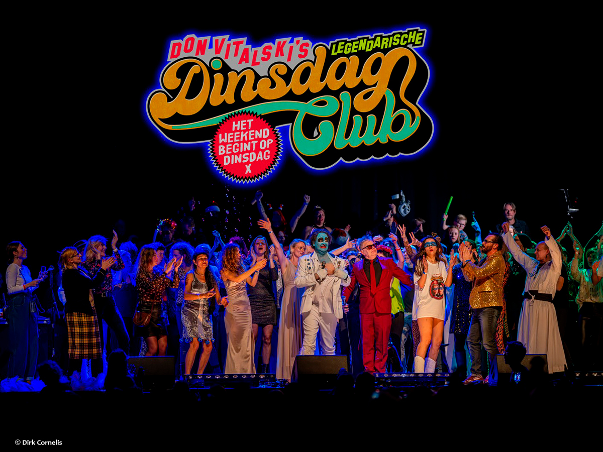 Don Vitalski’s Legendarische Dinsdagclub + Tony Knollt