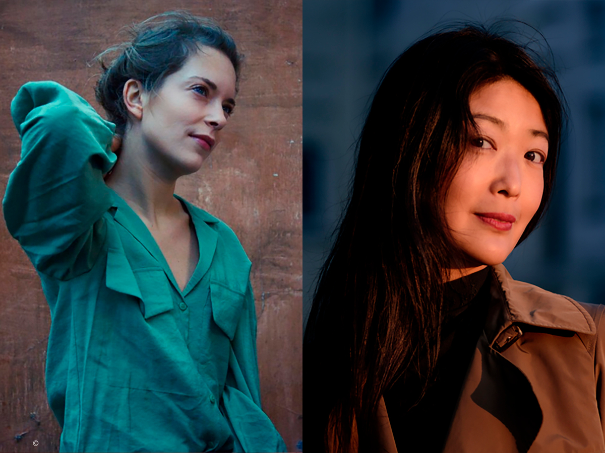 Lore Binon & Keiko Shichijo
